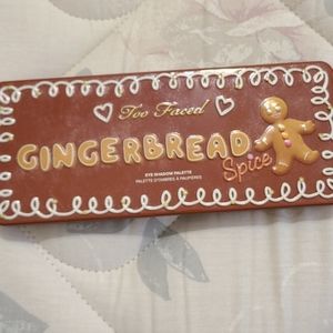 Too Faced Gingerbread Spice Palette